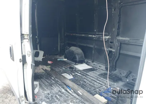 2019 Ram Promaster 2500 High Roof 159 Wb z USA, uszkodzony, nr VIN 3C6TRVDG6KE503542